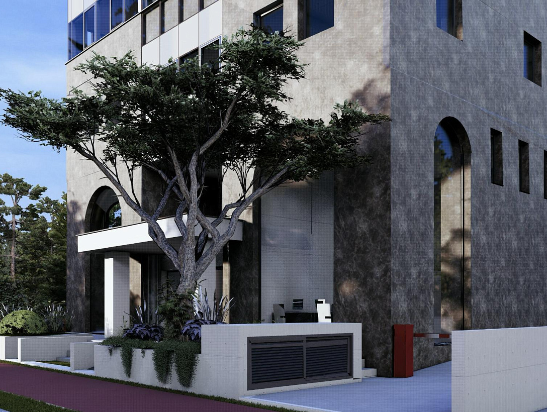 Коммерческое здание в Лимассоле