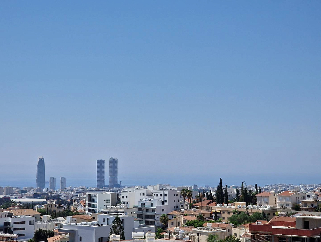 New penthouse in Limassol