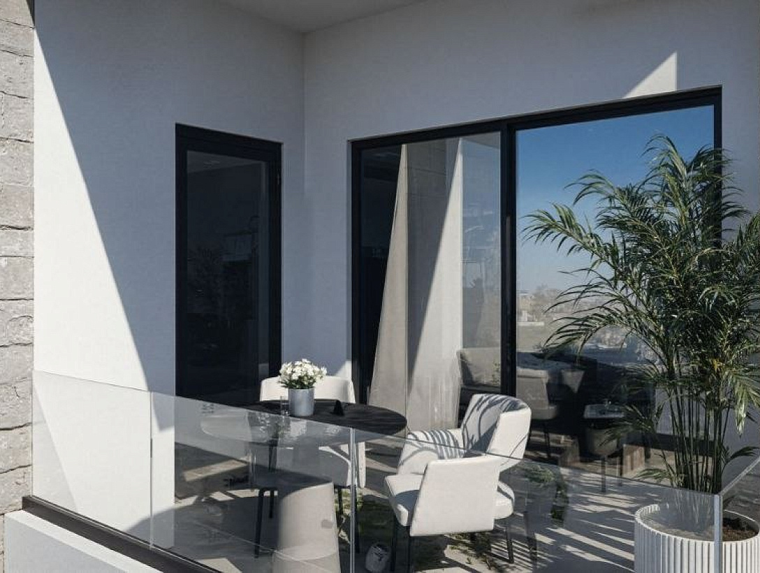 New flat in Paphos