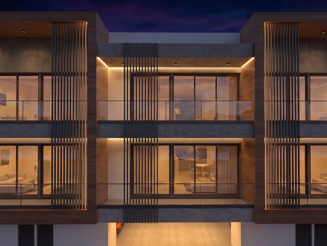 New flat in Paphos
