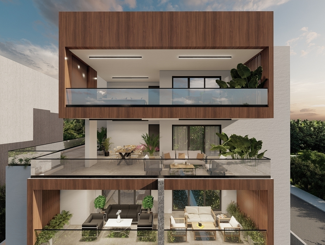 Новая квартира в Никосии