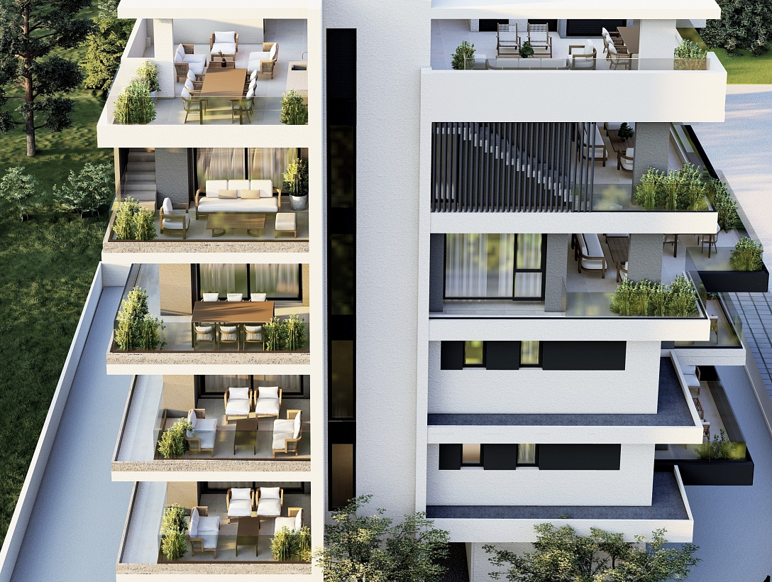 New penthouse in Larnaca