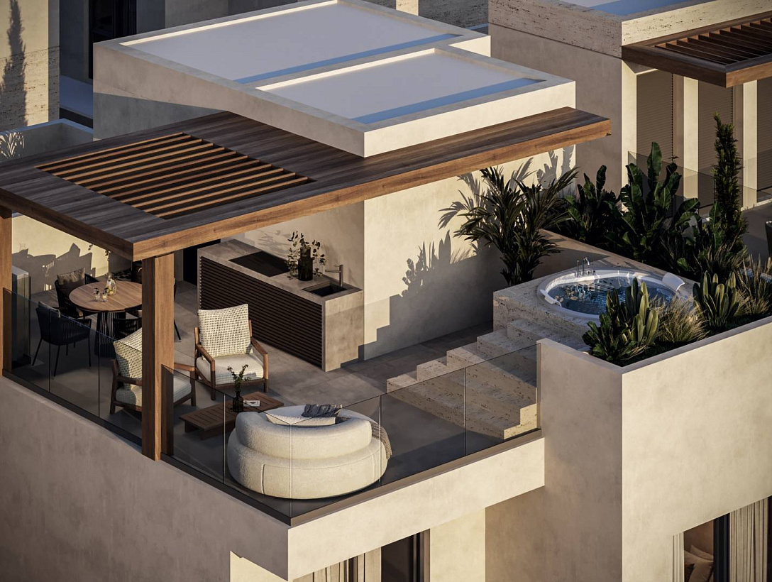 New villa in Larnaca
