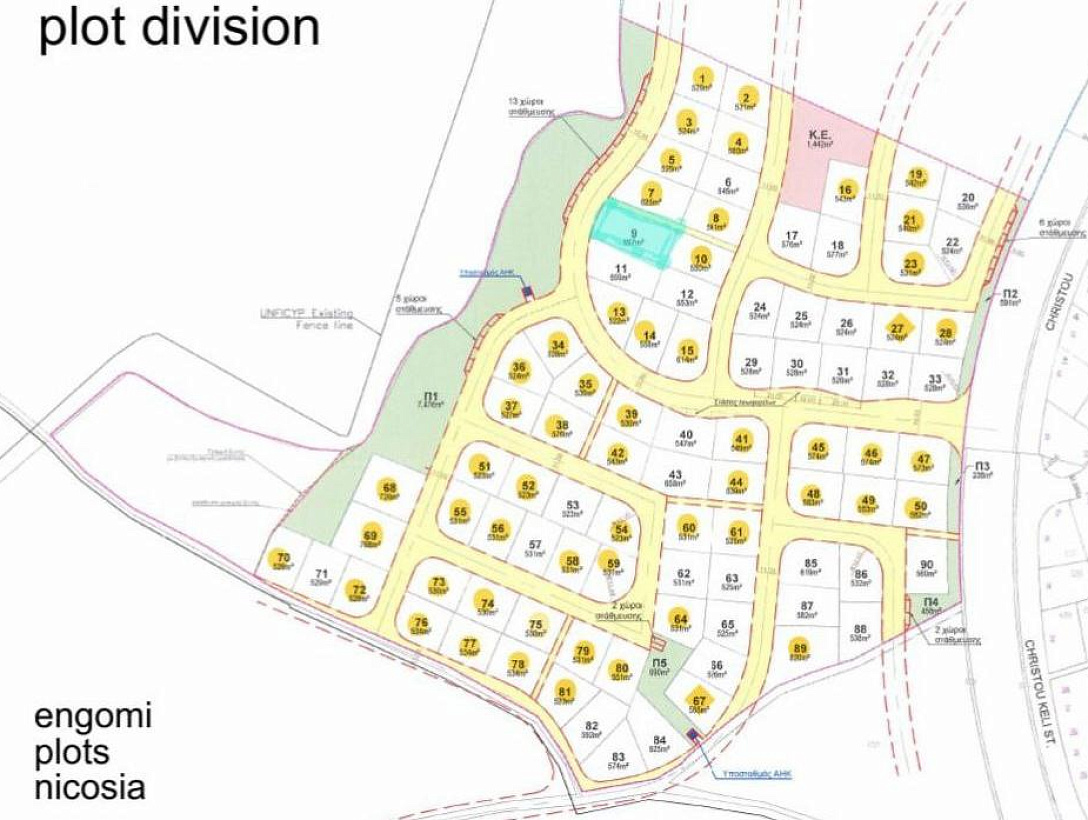 Land in Nicosia