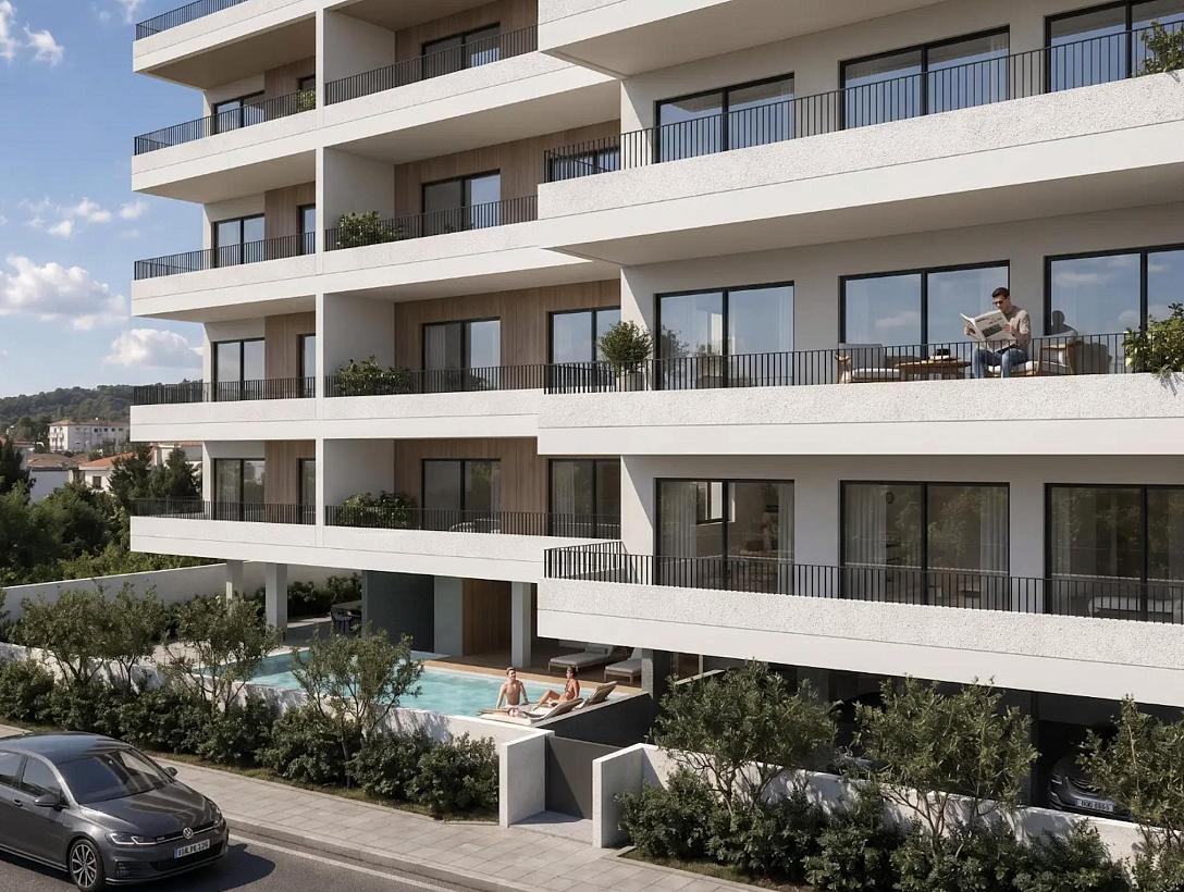 New flat in Limassol