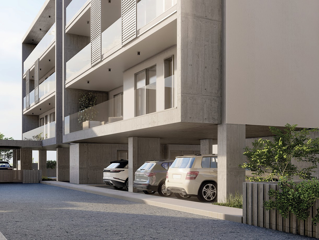 Новая квартира в Пафосе