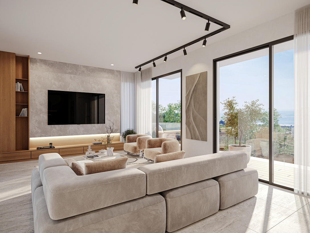 Новая вилла в Пафосе