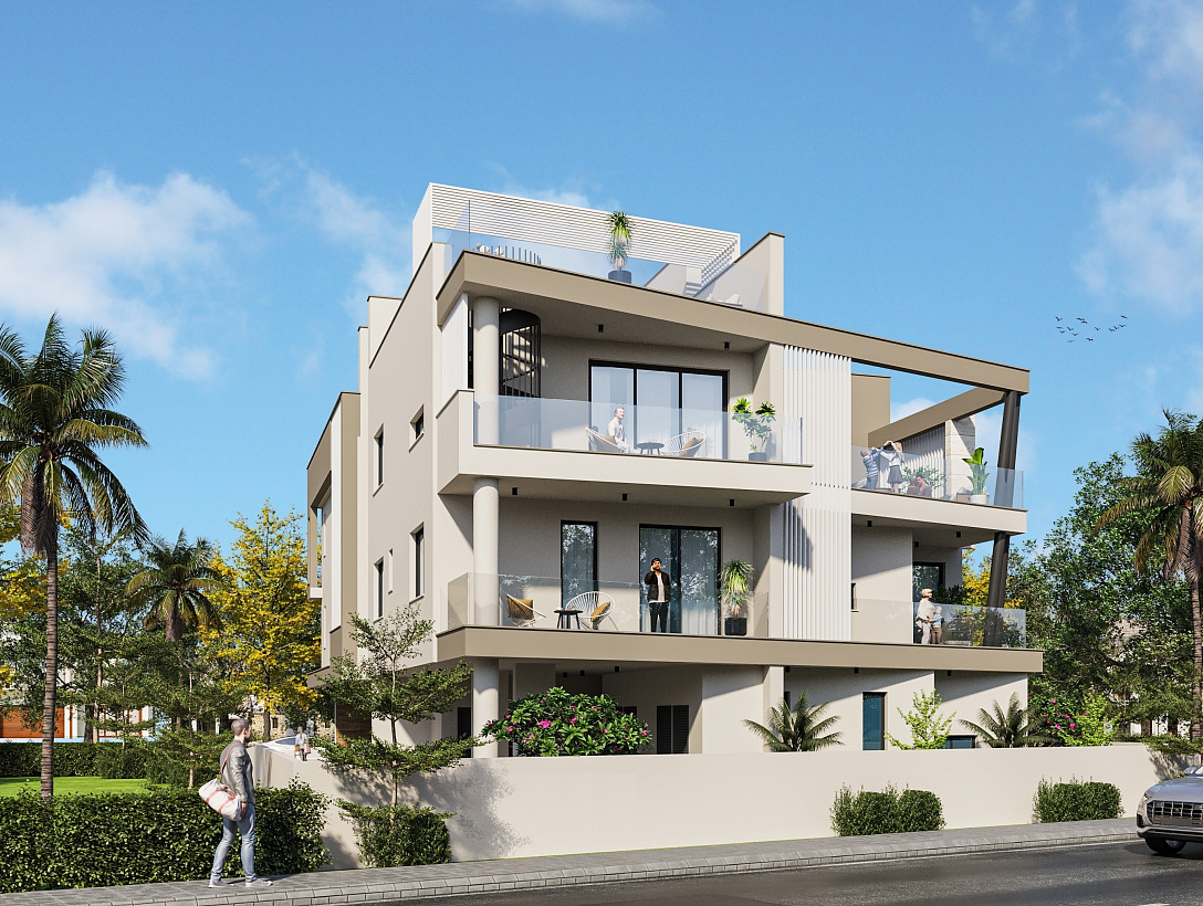 New flat in Larnaca