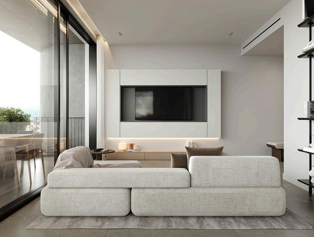 New flat in Limassol