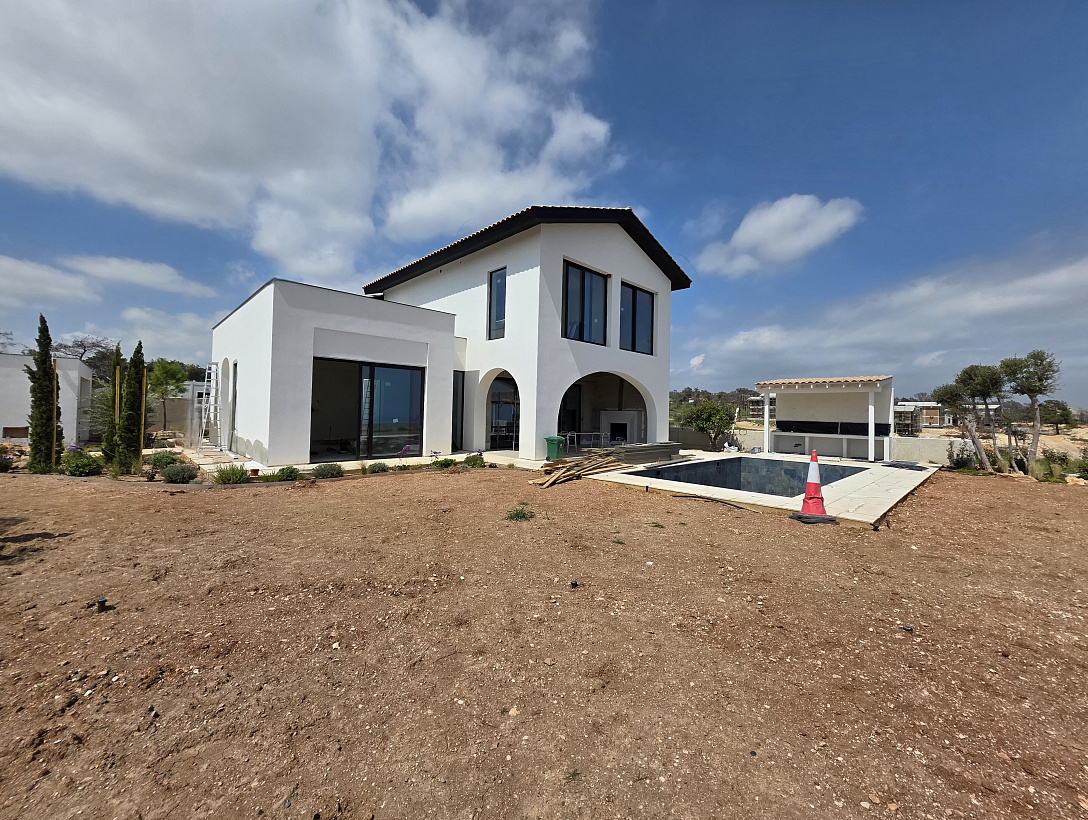New villa in Limassol