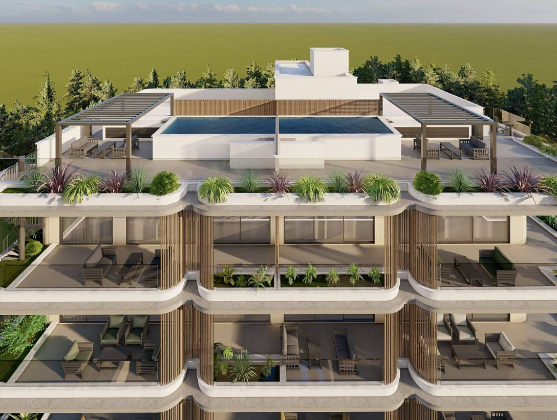 New penthouse in Limassol