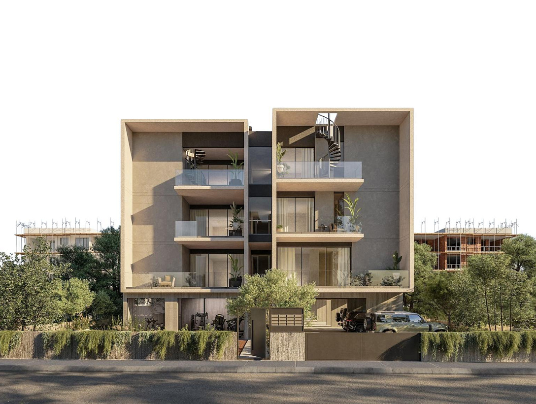 New flat in Limassol