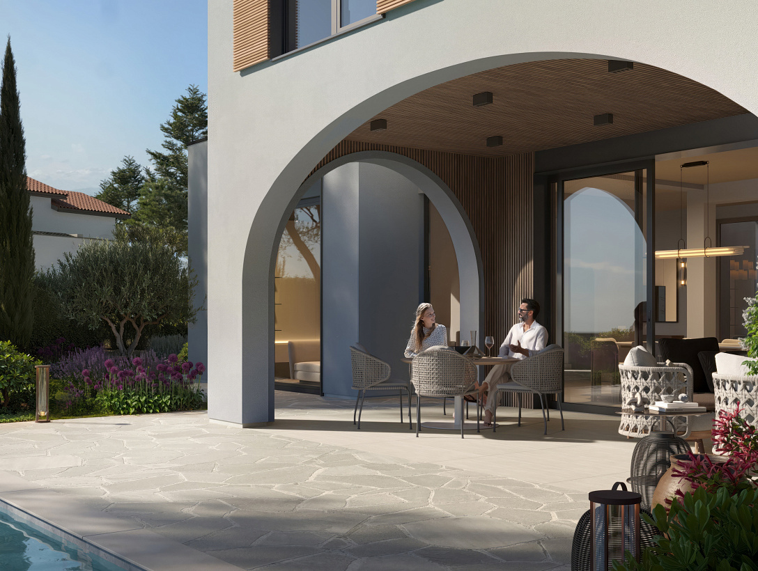 New villa in Limassol