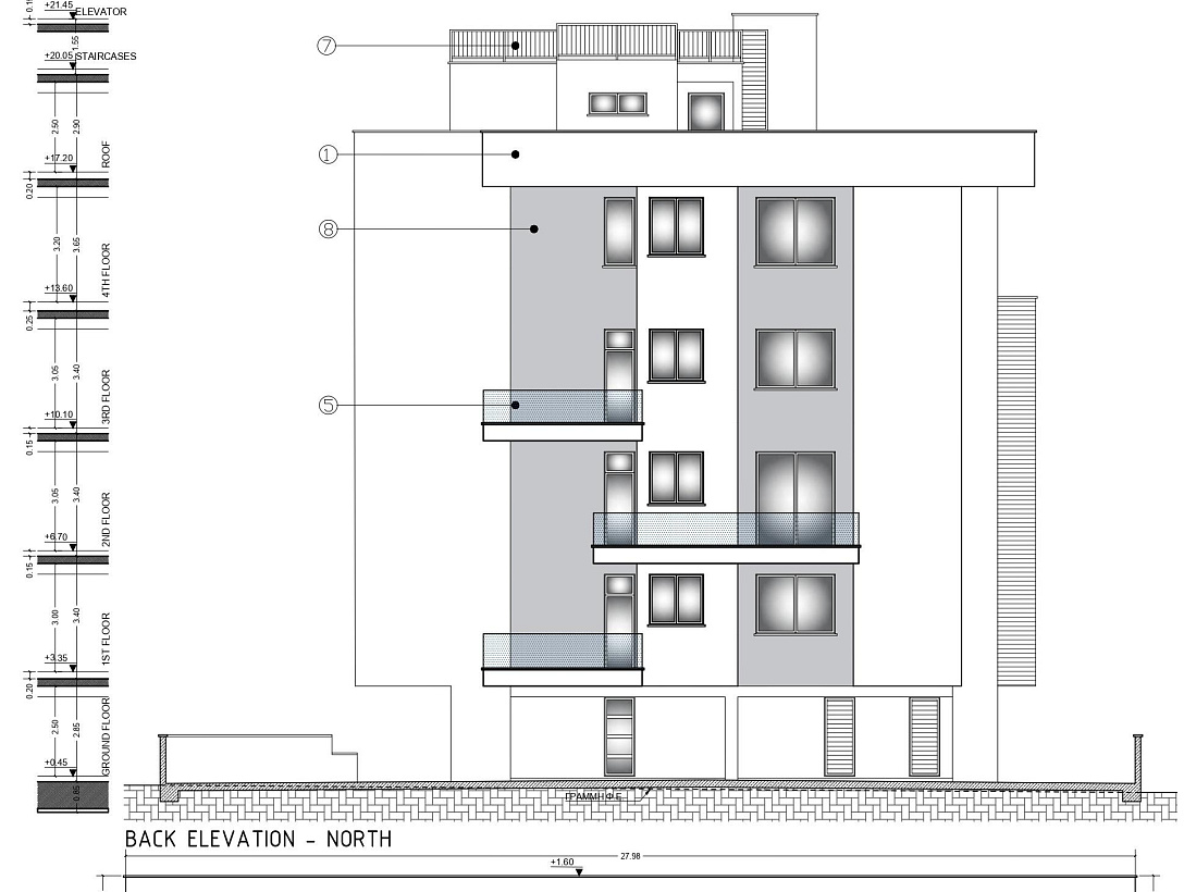 New flat in Limassol