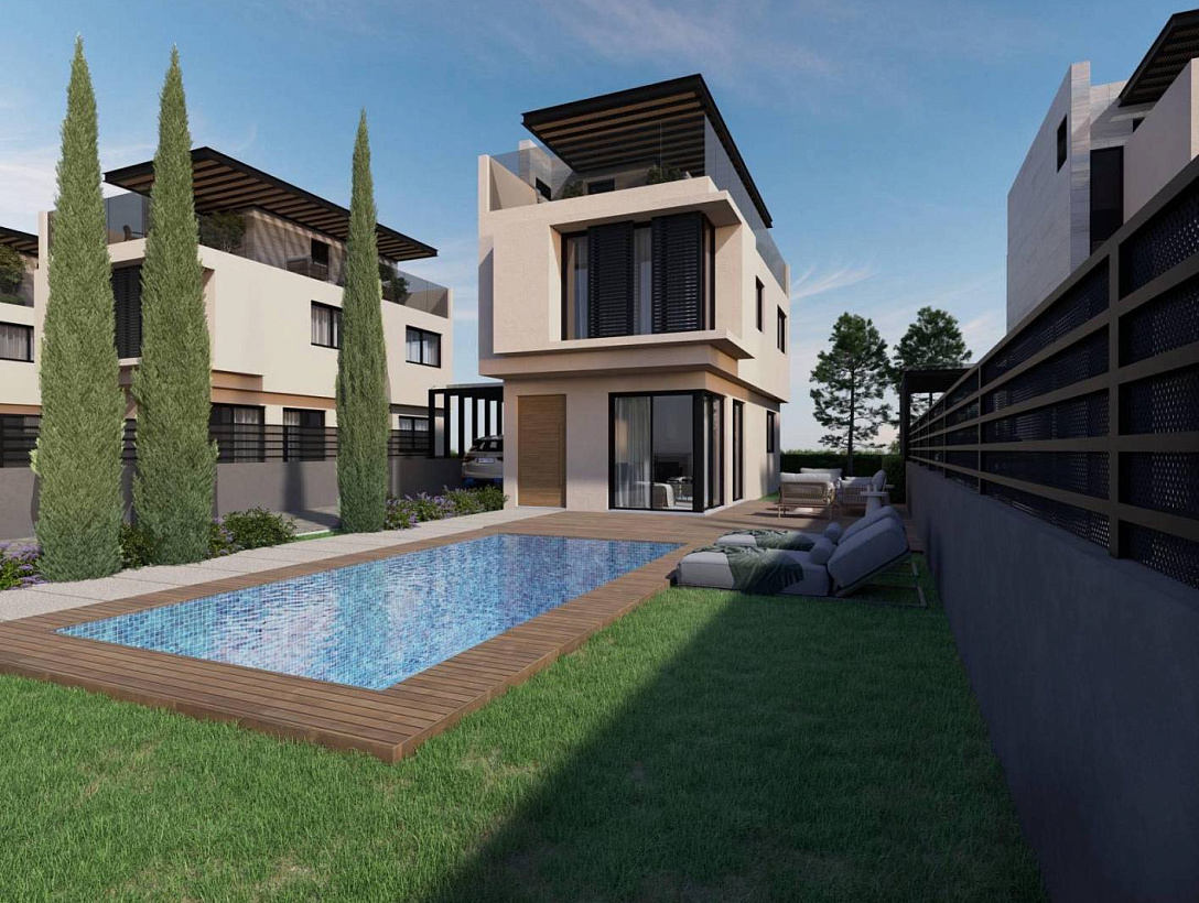 New villa in Limassol
