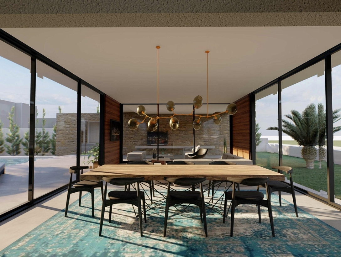 New villa in Larnaca