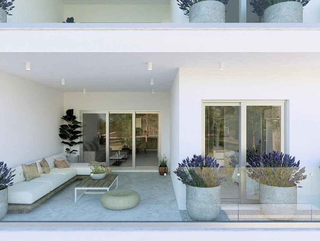 Новая квартира в Никосии