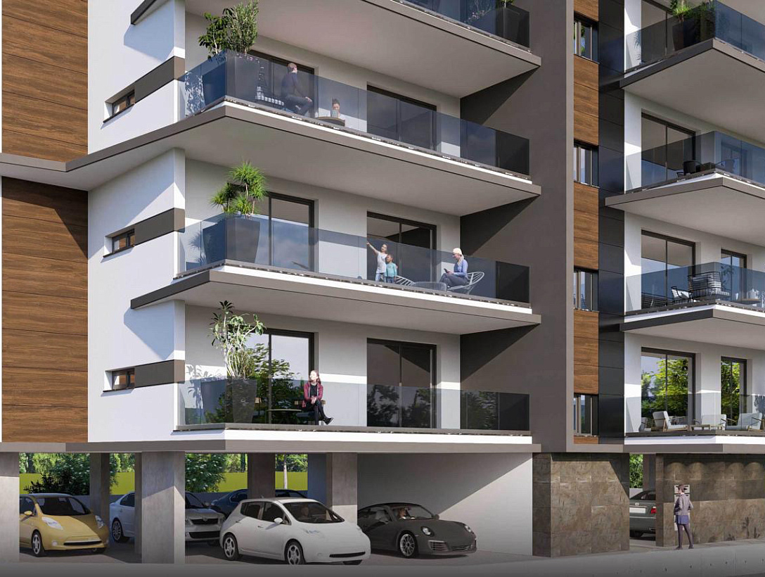 New flat in Larnaca