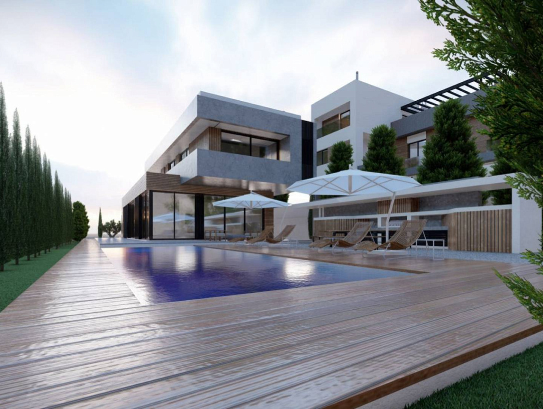 New villa in Limassol