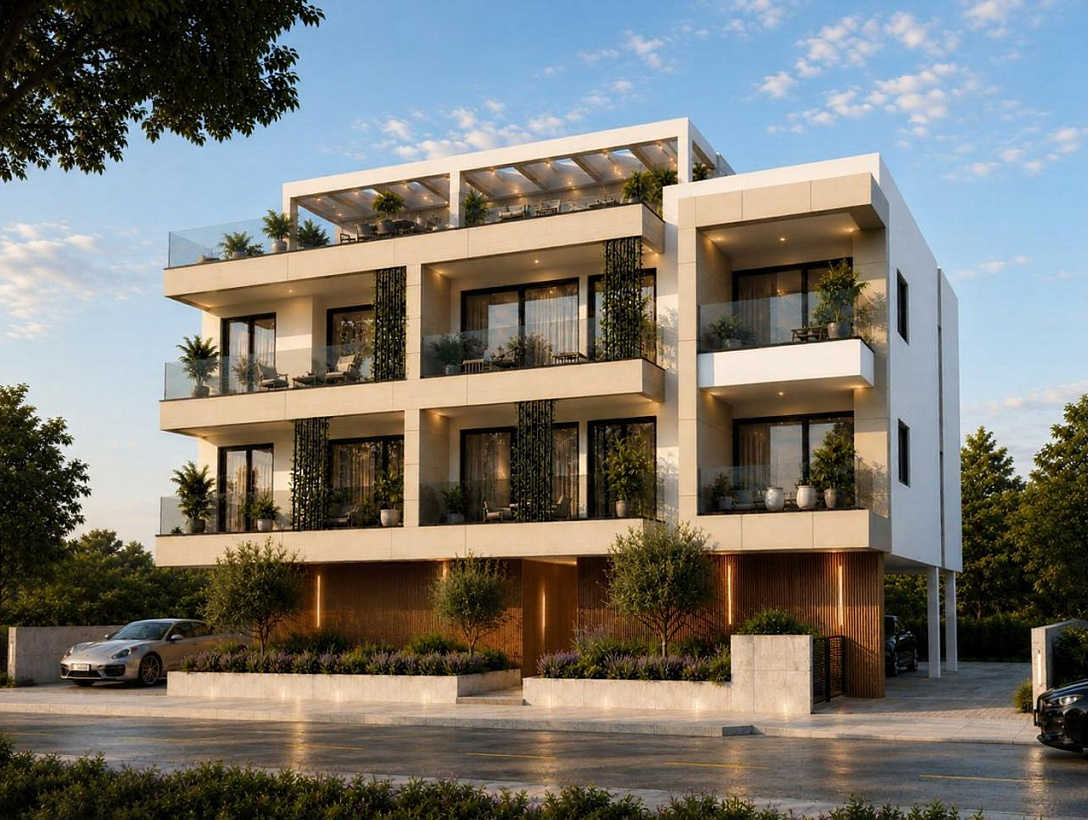 New flat in Larnaca