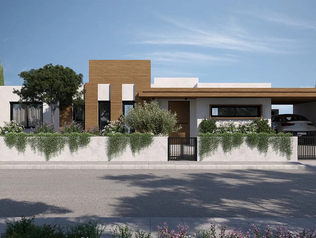 Новый дом в Ларнаке