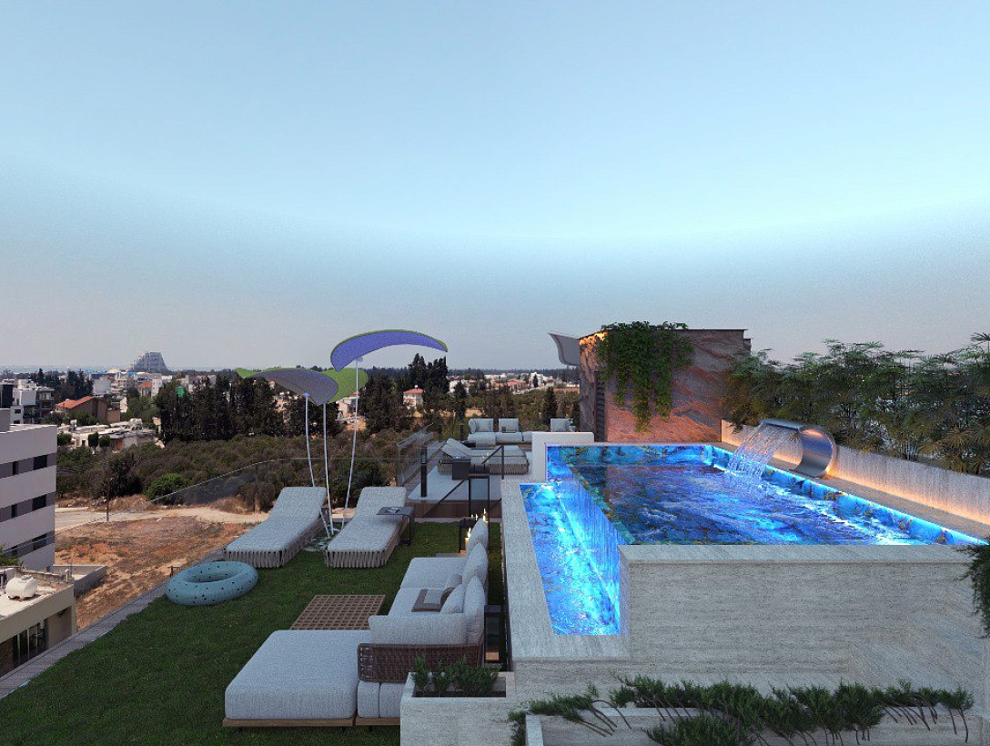New penthouse in Limassol