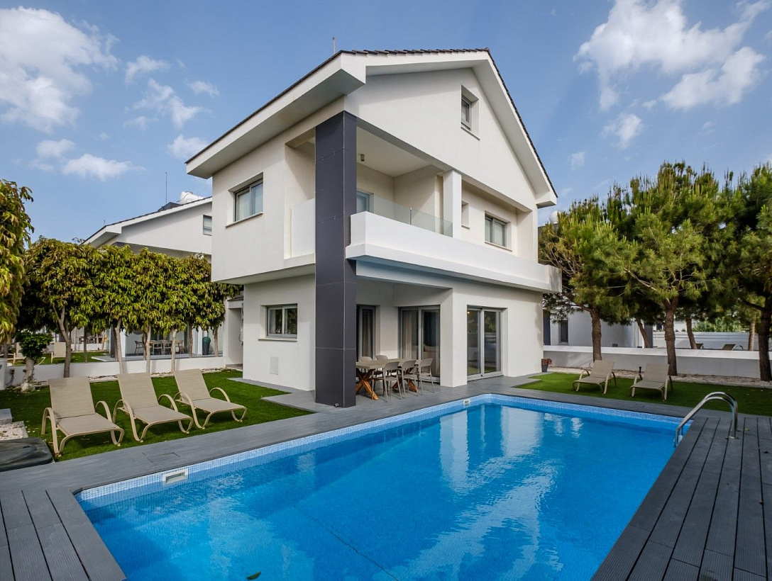New house in Cyprus