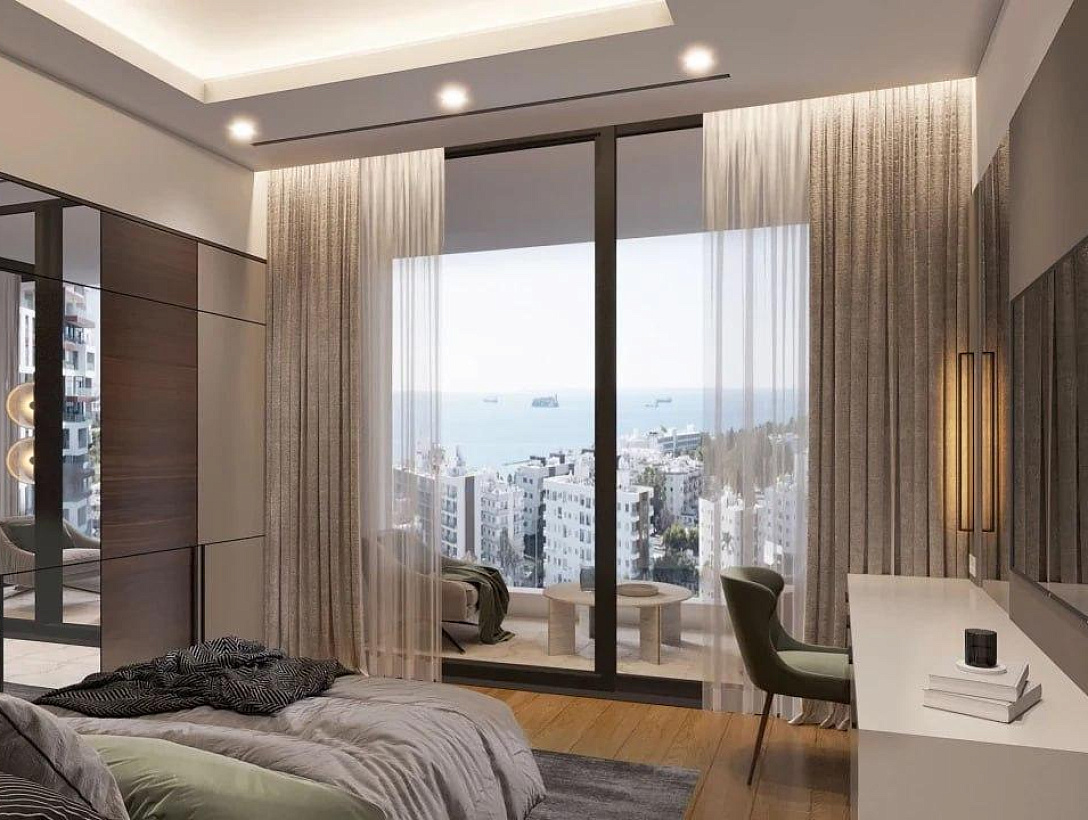 New penthouse in Limassol