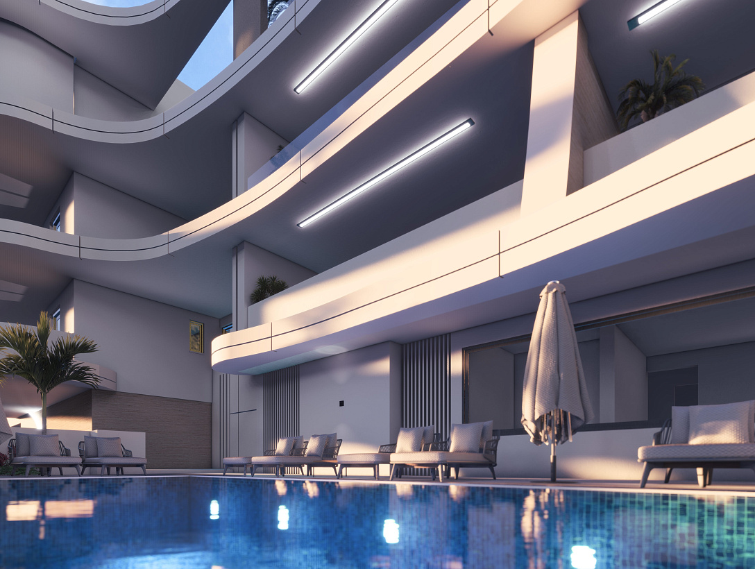New penthouse in Limassol