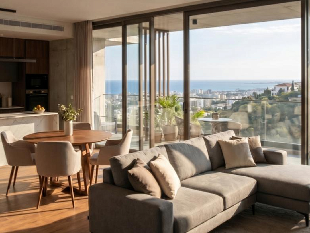 New flat in Limassol