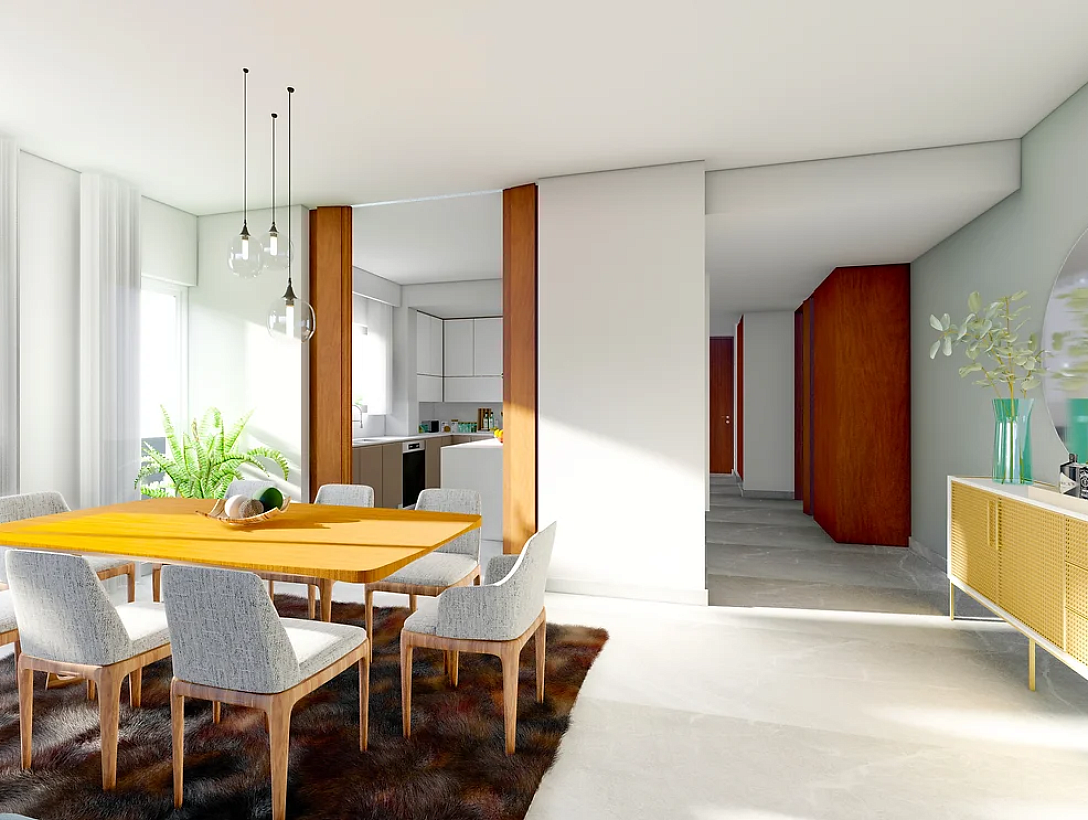 New apartment in Limassol