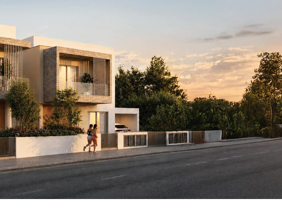 New house in Nicosia
