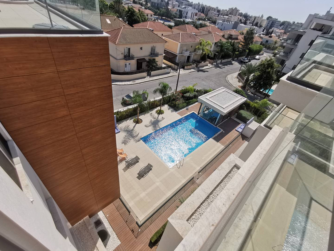 New penthouse in Limassol