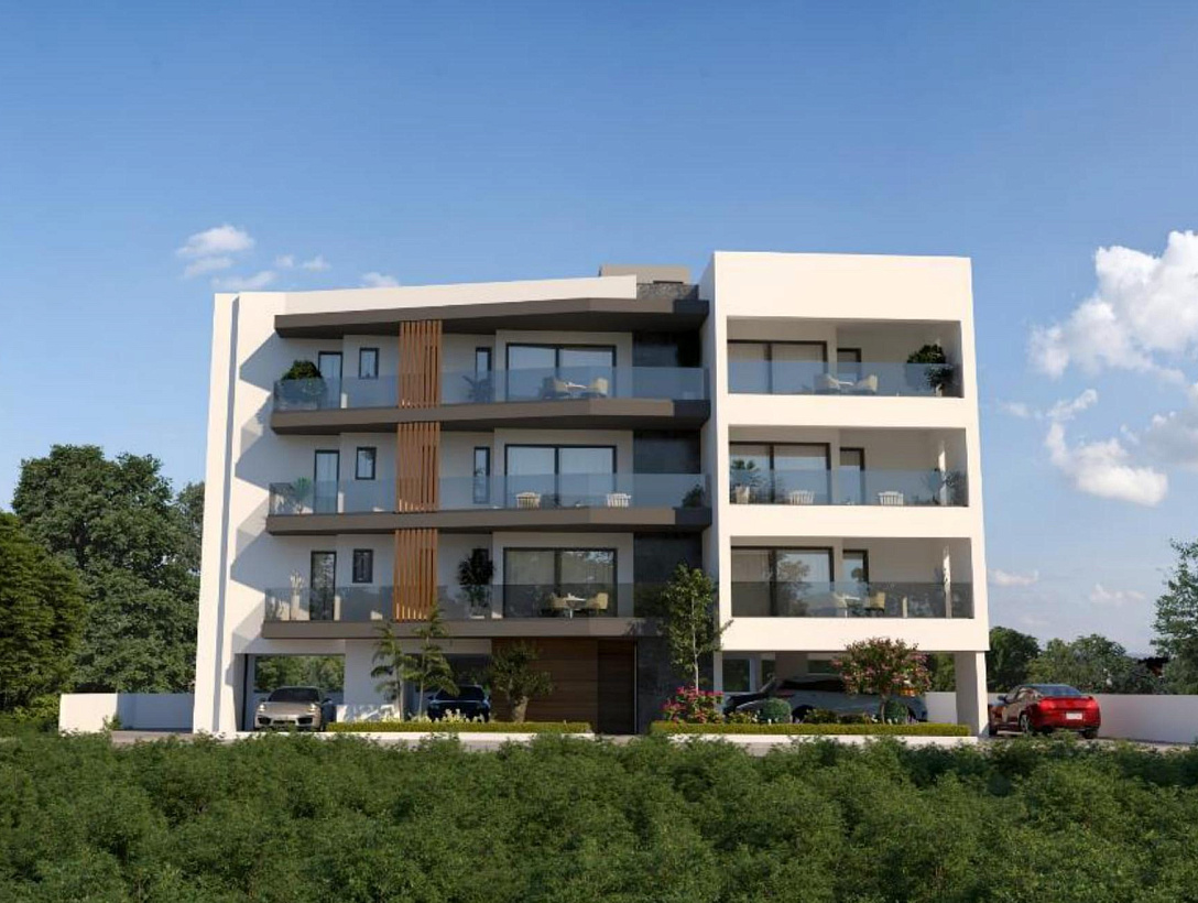 Новая квартира в Никосии