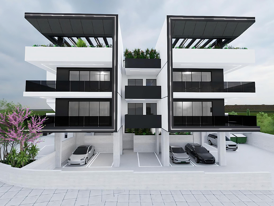 New penthouse in Larnaca