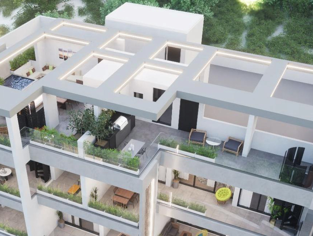 New penthouse in Limassol