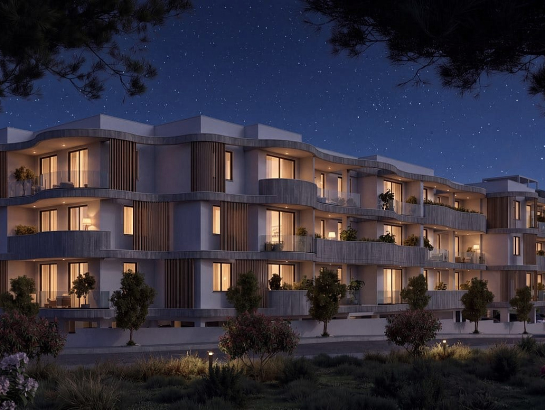 New flat in Paphos