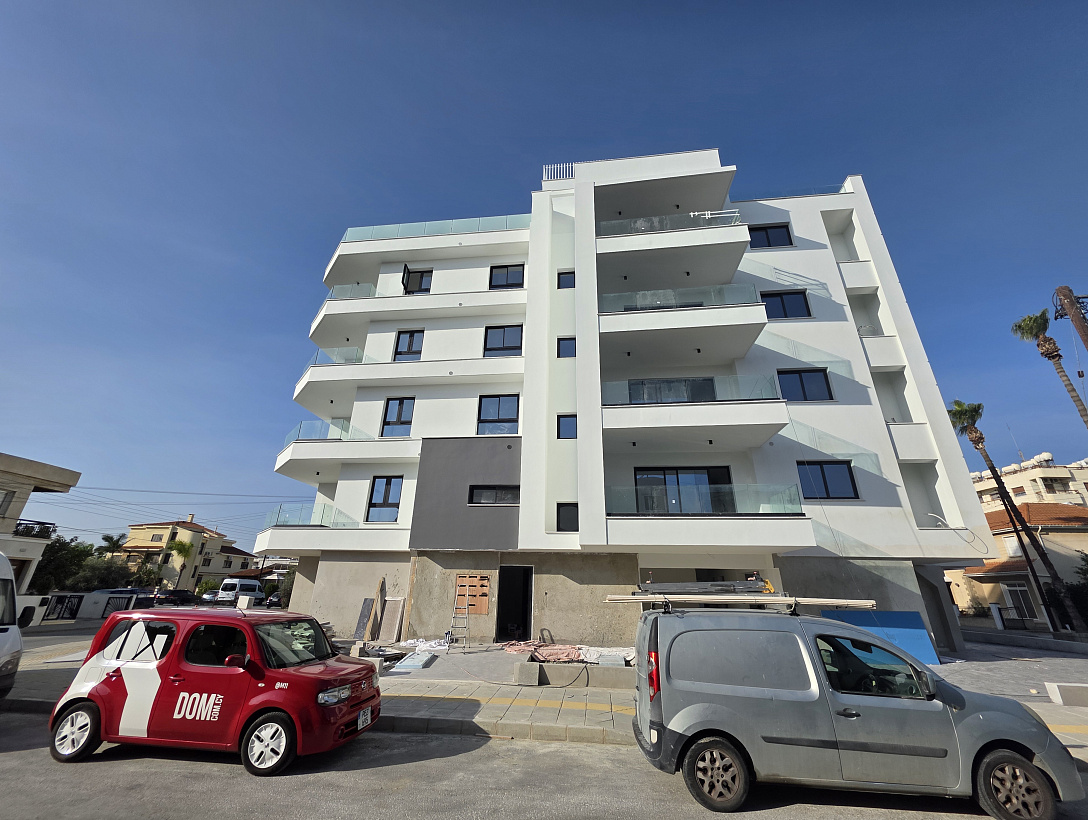 New flat in Larnaca