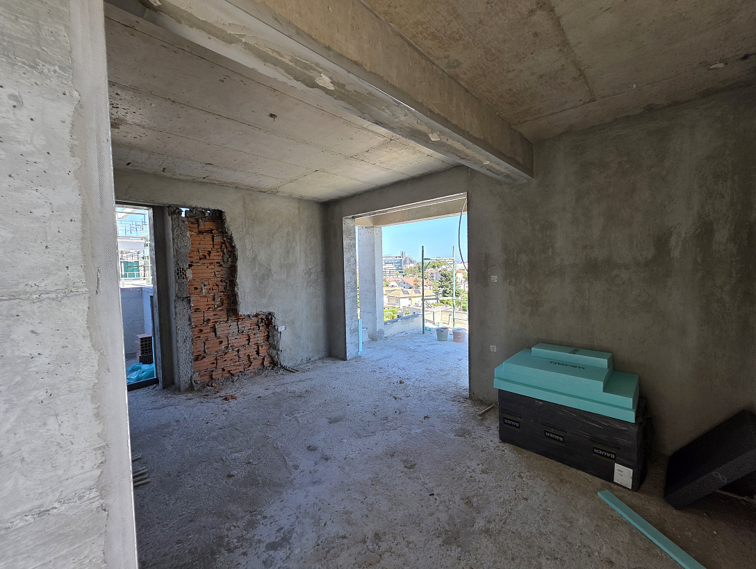 New penthouse in Limassol