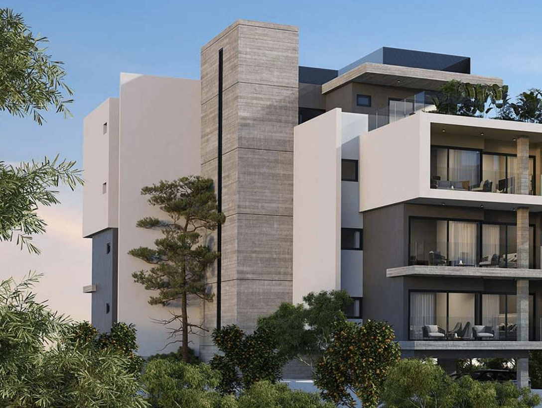 New penthouse in Limassol