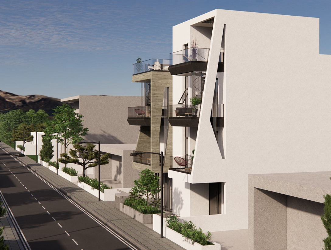 New flat in Larnaca
