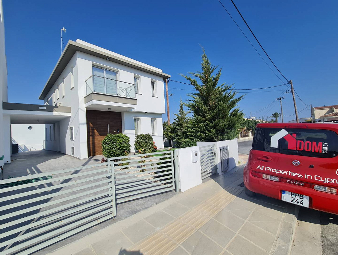 New house in Larnaca