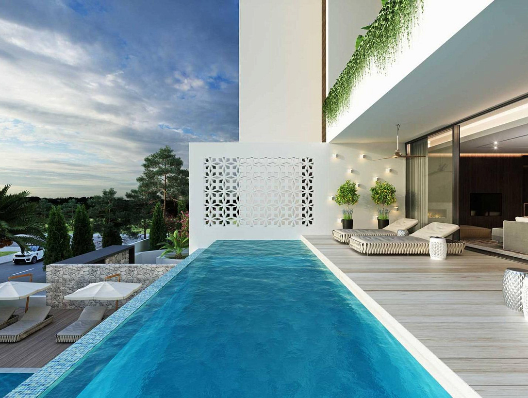 New penthouse in Limassol