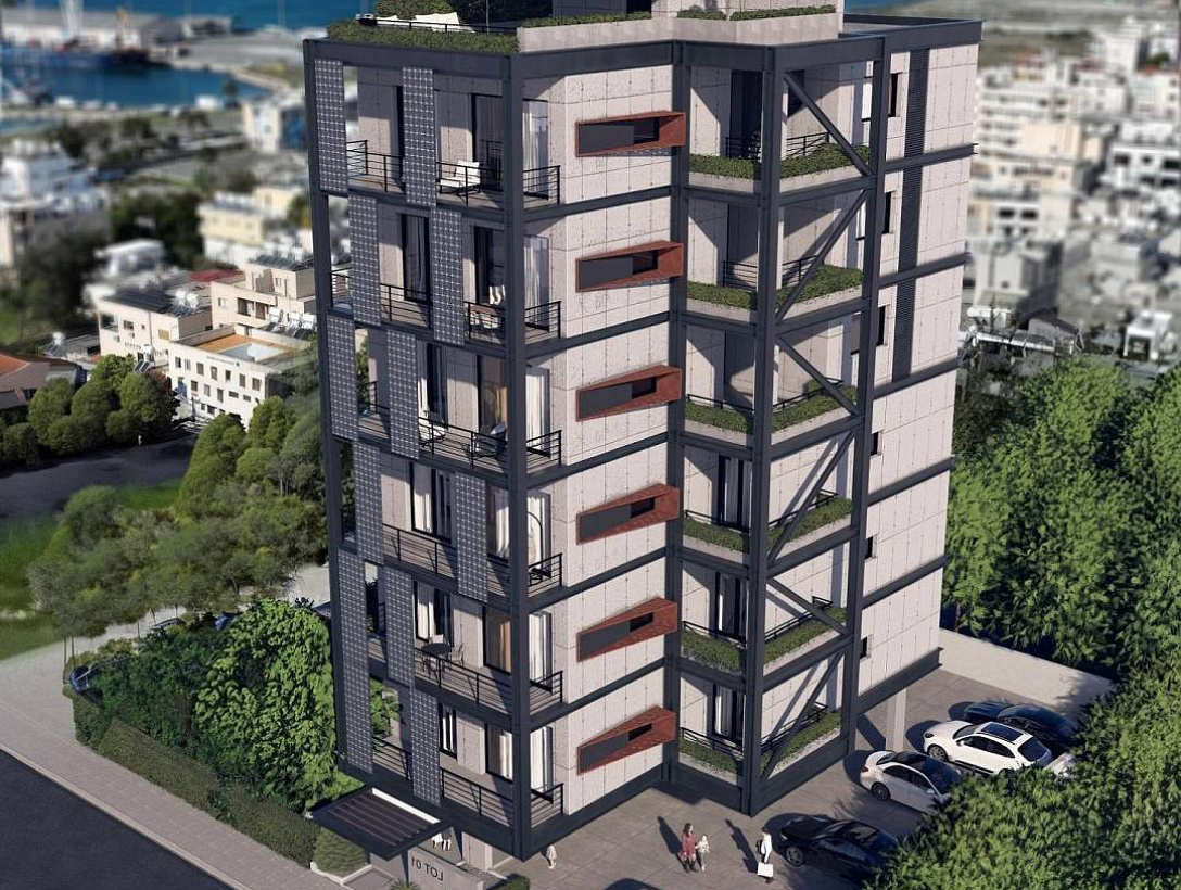 New flat in Larnaca