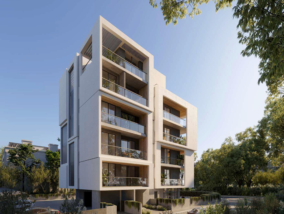 New penthouse in Limassol