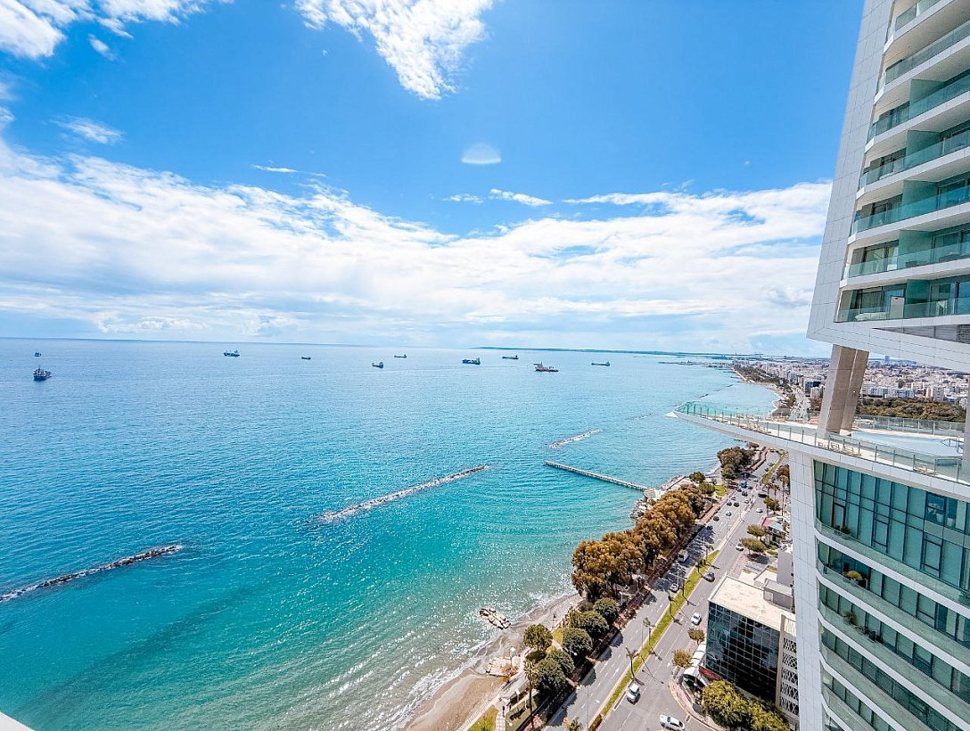 Новые апартаменты в Лимассоле