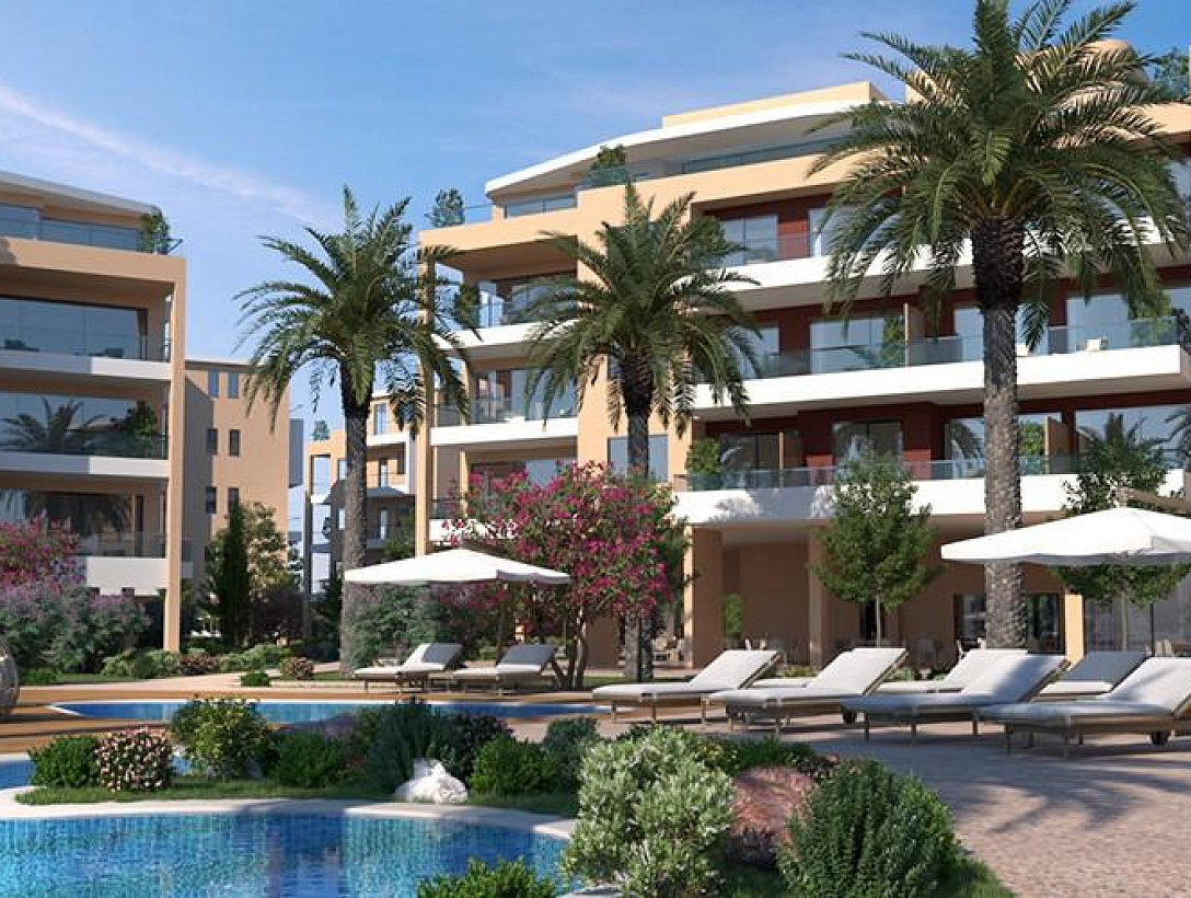 New penthouse in Limassol