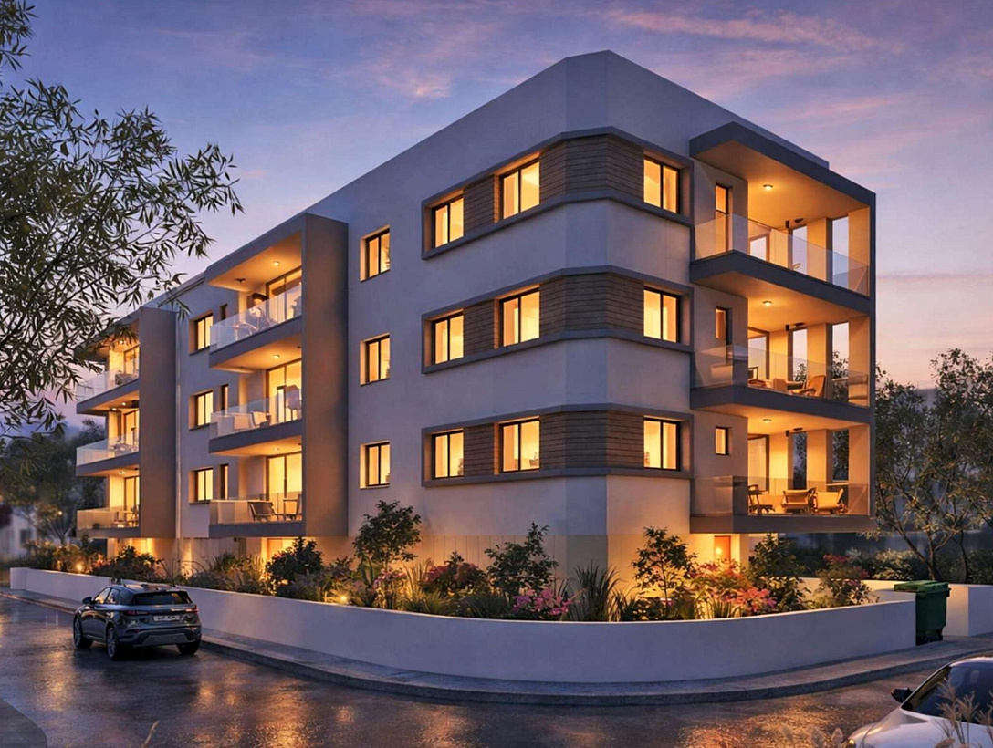 New flat in Nicosia