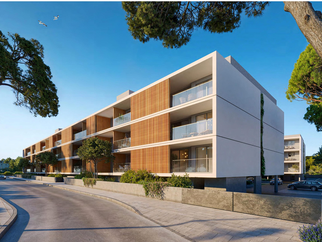 New flat in Paphos