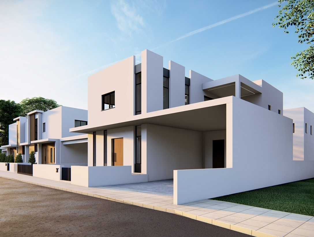 New house in Nicosia